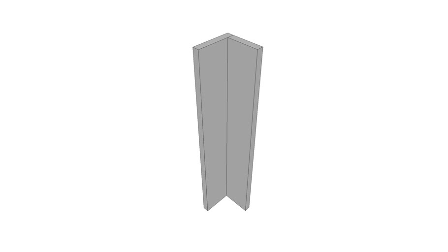 Wall Corner Cabinet Single Filler - multi doors styles - dynamic kitchen cabinets - parametric ...