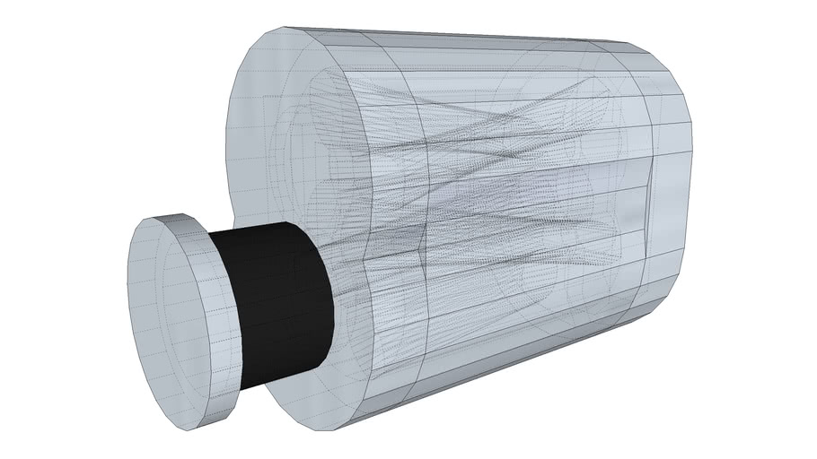 Eaton M24 Supercharger 3D Warehouse