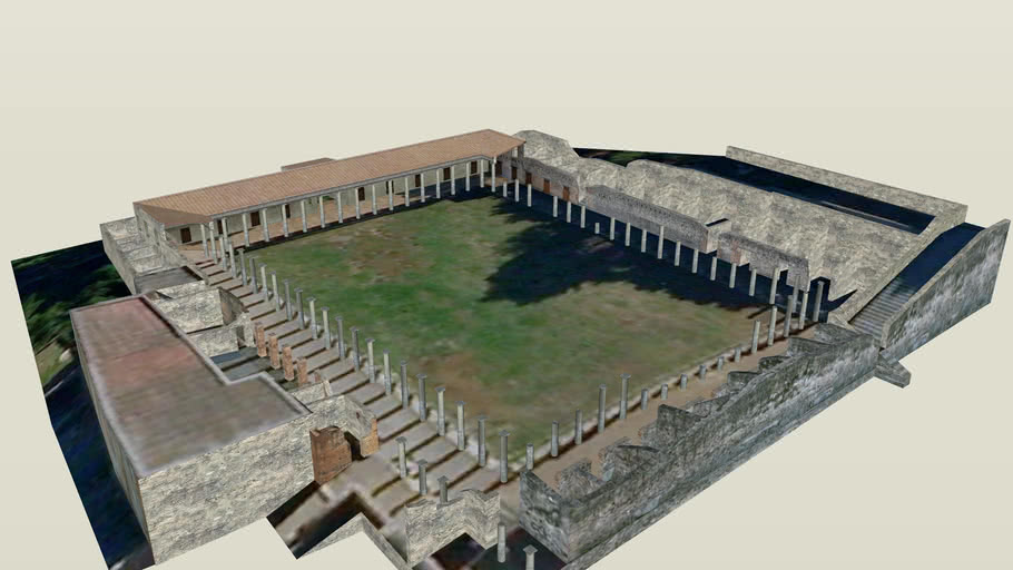 Pompeii Quadriporticus