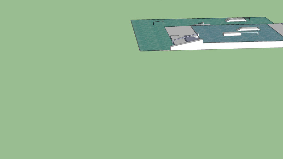 Skimboard park 3D Warehouse