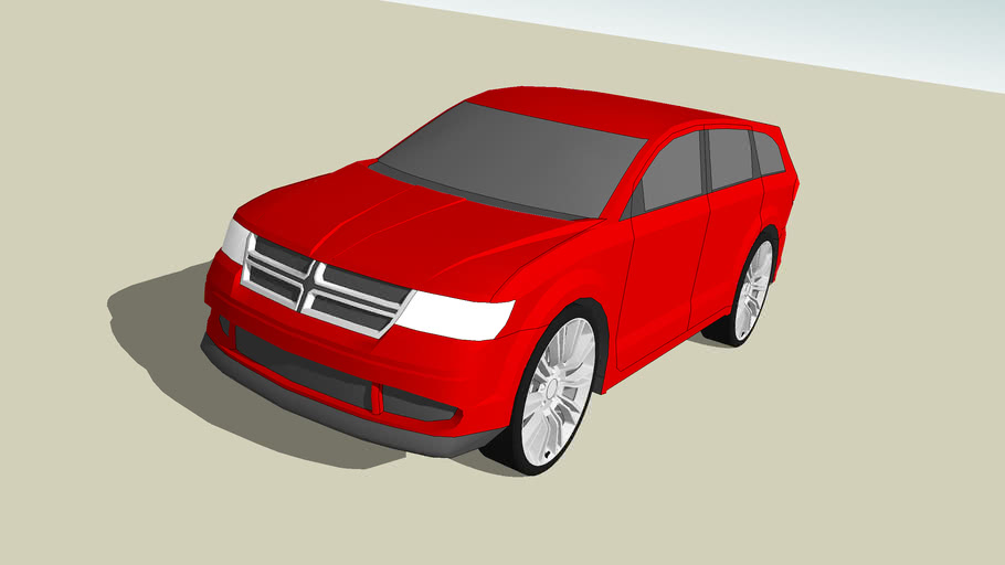 dodge journey 2011 3D Warehouse