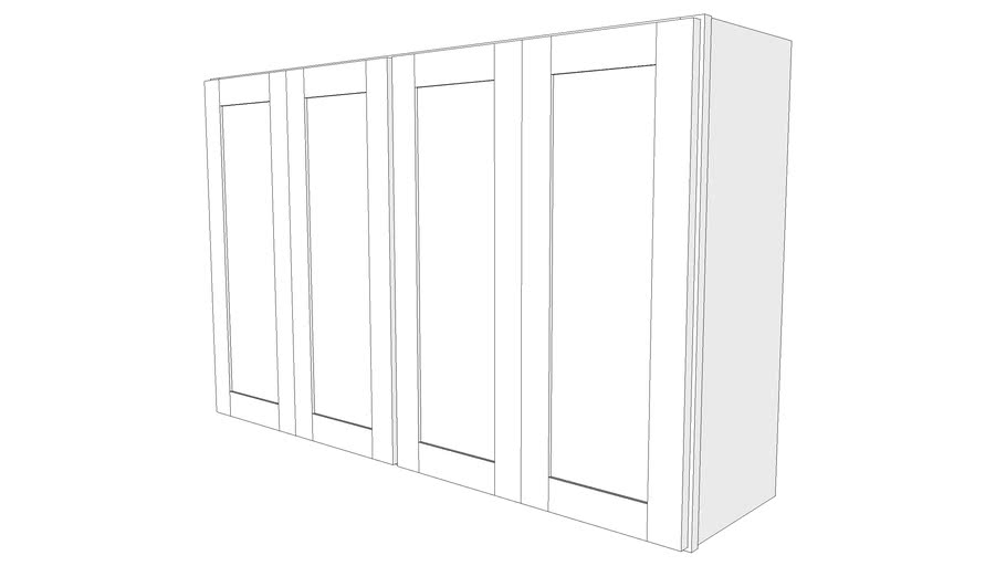 Bayside Wall Cabinets 12 Inch Deep Two, 12 Inch Deep Cabinet With Doors