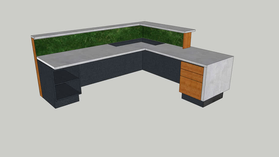 Reception Desk 3d Warehouse