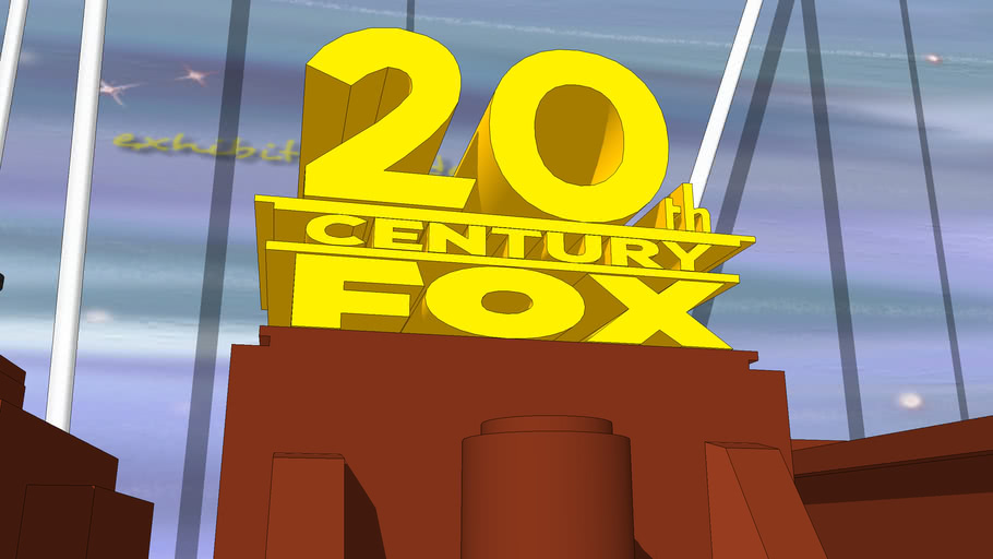 20th fox 3d. 20th Century Fox ivipid. 20th Century Fox 2023. 20th Century Fox by Vipid Sketchfab. DVD 20 век Фокс.