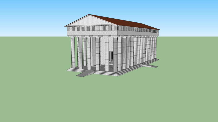 Temple of Athena Alea | 3D Warehouse