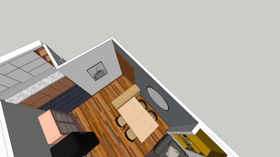 interior house | 3D Warehouse