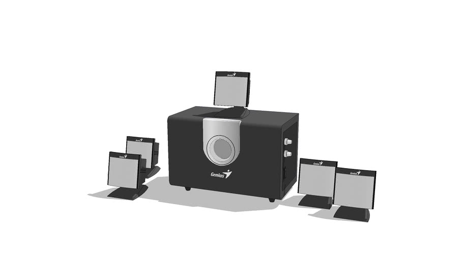 genius sw 5.1