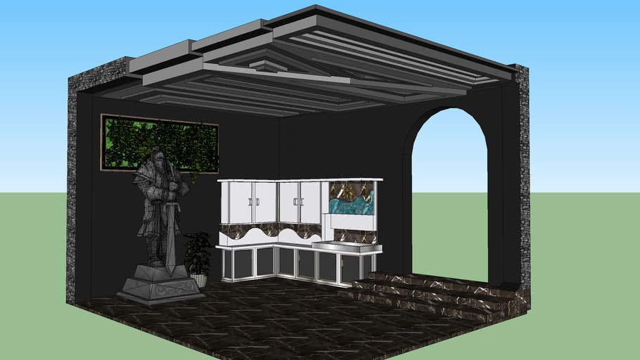 VINTAGE KITCHEN SET 3D Warehouse