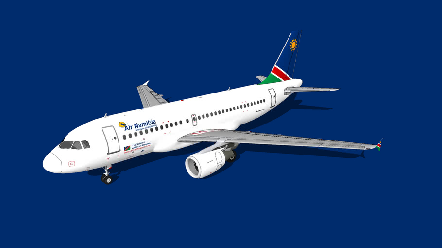 Air Namibia Airbus A319-112