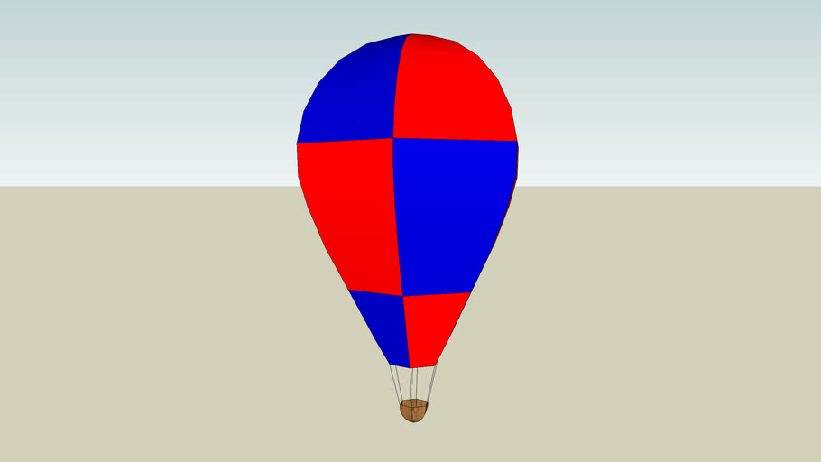 Hot Air Balloon | 3D Warehouse