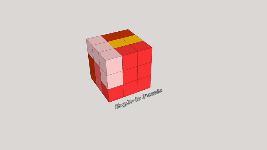 block cube puzzle