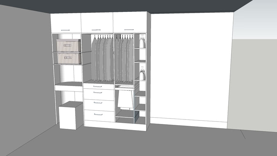 Closet 3d Warehouse