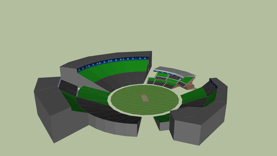 cricket stadium | 3D Warehouse