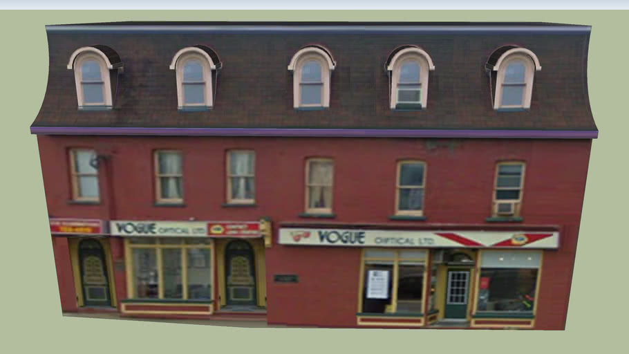 Vogue Optical Limited 3D Warehouse