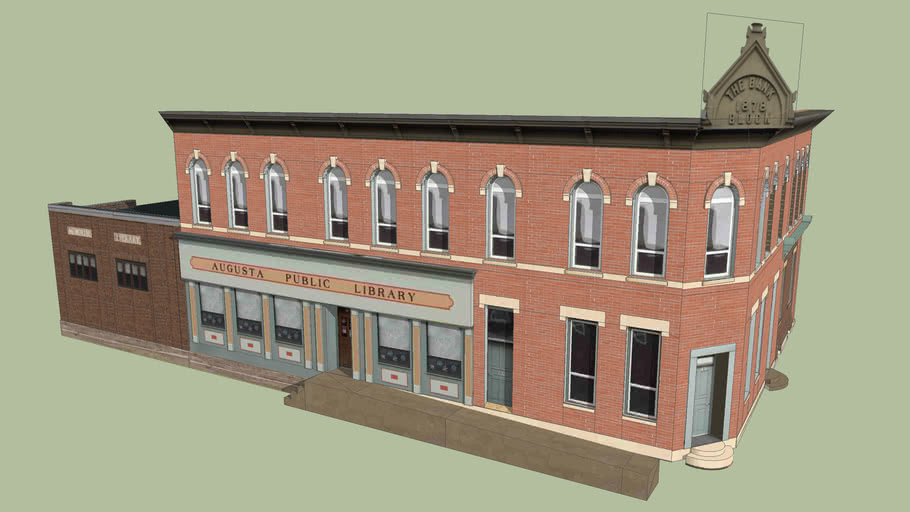 Augusta Public Library 3D Warehouse
