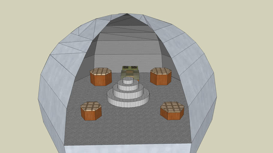 Round shelter 3D Warehouse