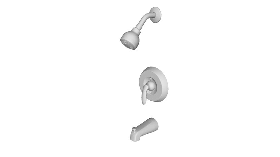 K-PS15601-4S Coralais(R) Rite-Temp(R) bath and shower valve trim with ...