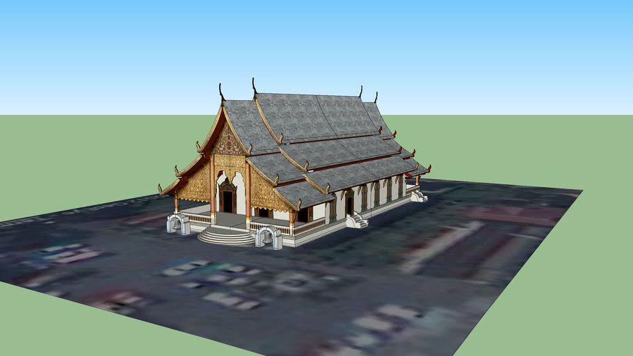 wat Chiang Mun | 3D Warehouse