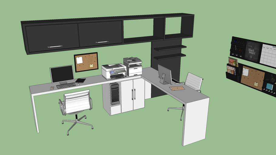 mesa escritorio2016 | 3D Warehouse