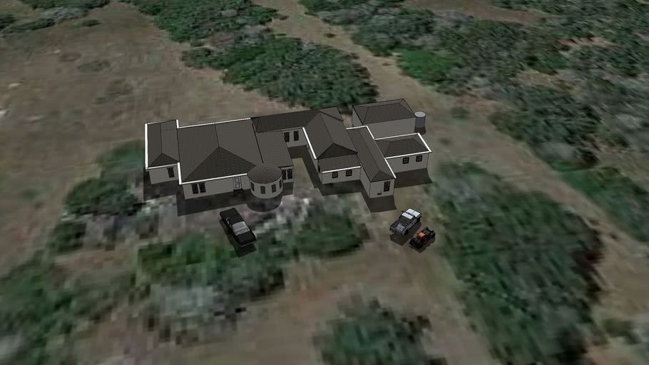 Brothel Chicken Ranch of Edna Milton (La Grange, Tx) 3D Warehouse