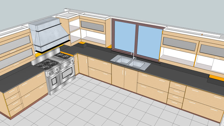 Kitchen Concept for San Miguel PureFoods-Hormel | 3D Warehouse