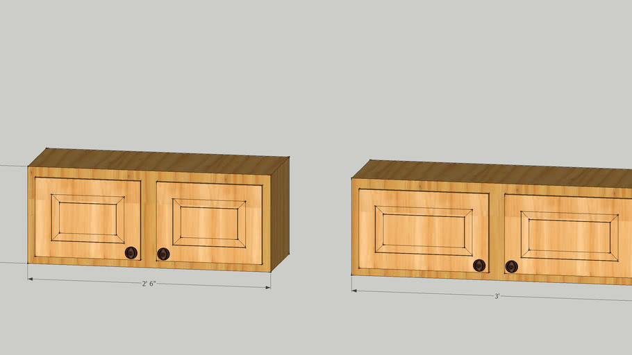 Lowes Denver style 12 inch high wall 3D Warehouse