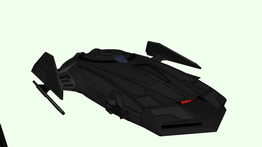 the warehouse star wars