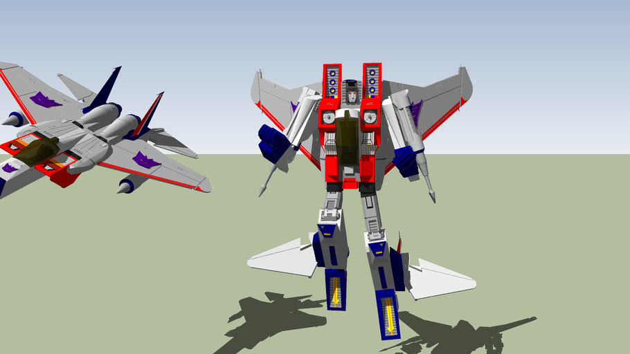 STARSCREAM, transformers g1 | 3D Warehouse