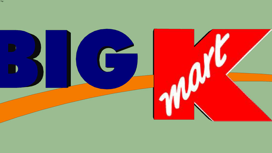 Big Kmart Logo 3d Warehouse