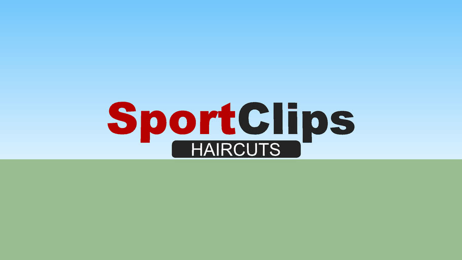Sport Clips Sign/Logo 3D Warehouse