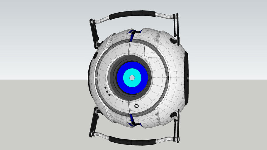 Portal Wheatley Core V1_5 3D Warehouse