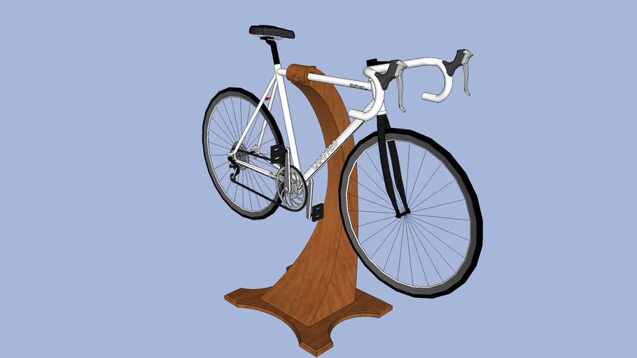 3d printed bike stand