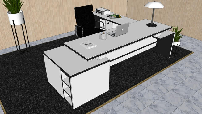 OFFİCE TABLE | 3D Warehouse