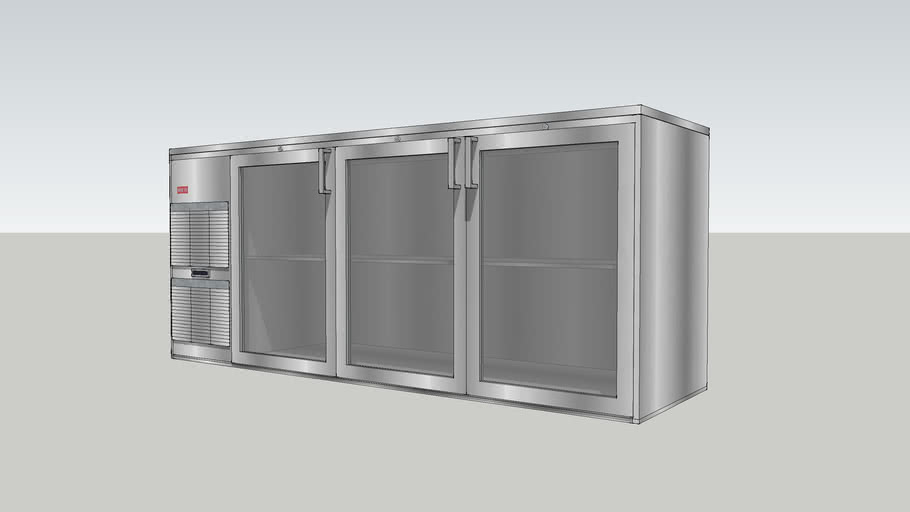 Perlick BBSLP84 Under Cabinet Refrigerator