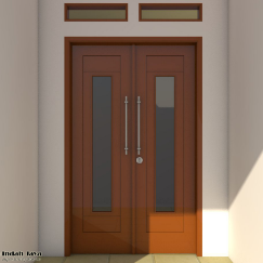 door pintu  minimalist modern 3D  Warehouse 