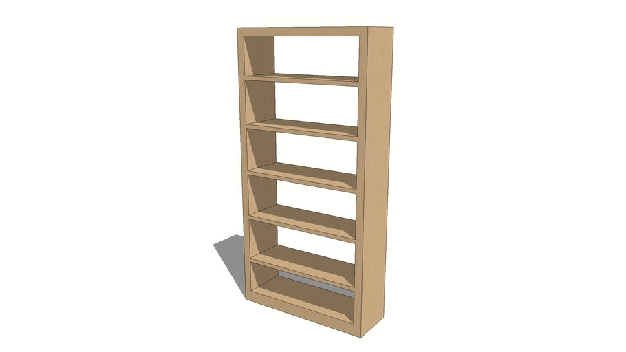 Bookcase Office 3D Warehouse