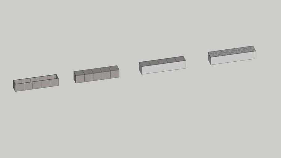 15 Straight Outdoor Kitchen Island Kit By Stone Age Manufacturing