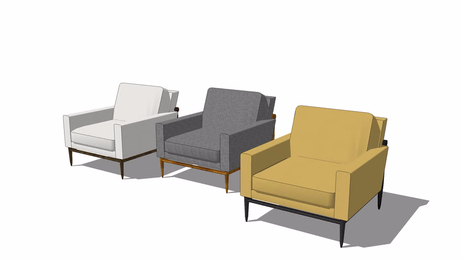sofa/chair | 3D Warehouse