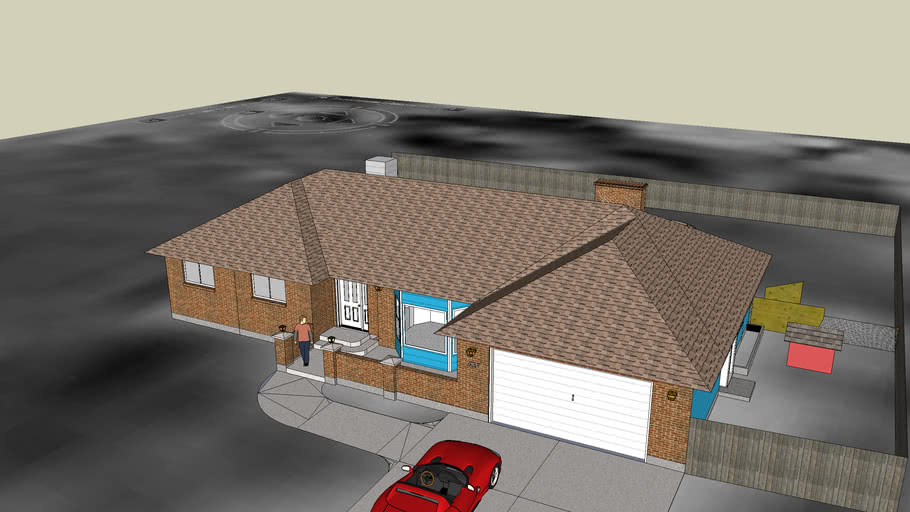 Ammon, ID House 3D Warehouse