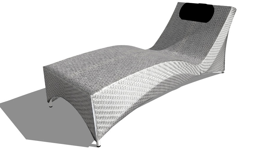 CHAISE LONGUE 3D Warehouse