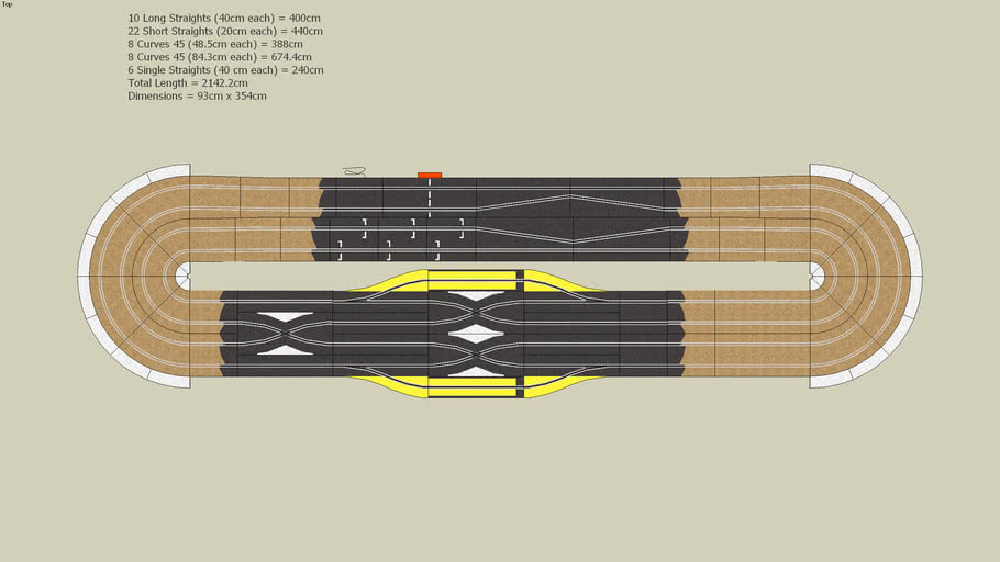 ninco slot car track