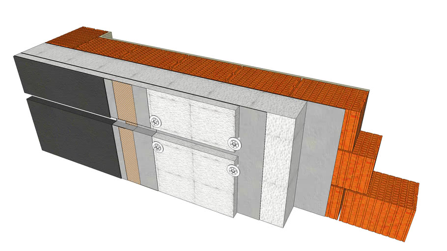 Detail Fassade 3d Warehouse