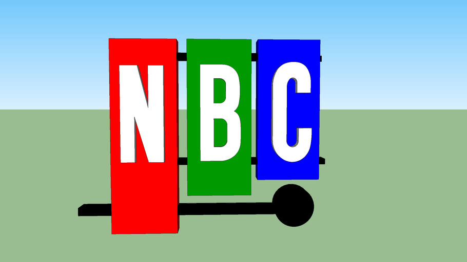 NBC Logo (1953-1956)
