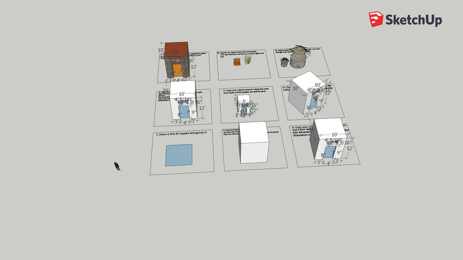 Sketchup pdf picture