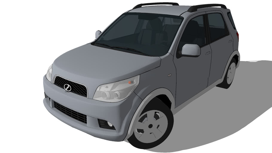 Perodua Nautica 4WD  3D Warehouse