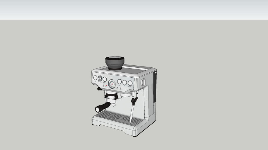 coffemachine 3D Warehouse
