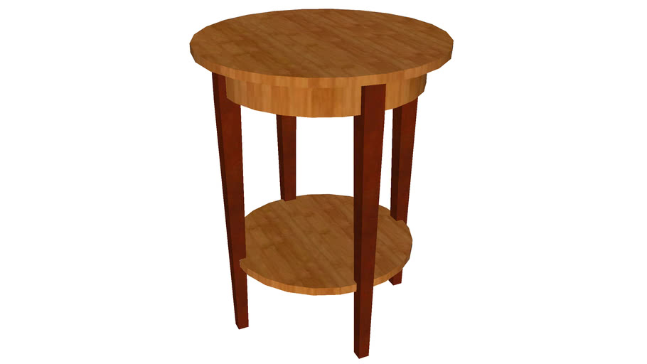Round Occasional Table 3d Warehouse, Round Occasional Table