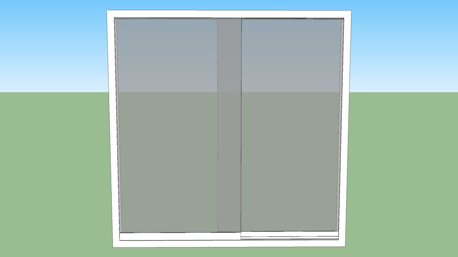 ventana glass panoramica | 3D Warehouse