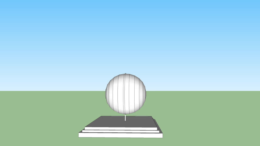 Sphere With Stand