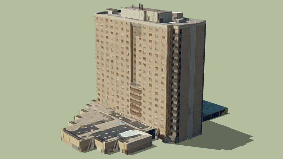 1901 Weston Road 3D Warehouse